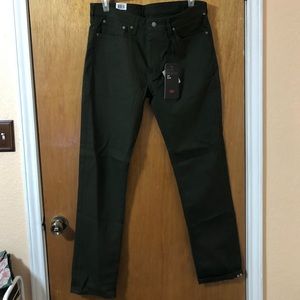 GREEN REFLECTIVE LEVIS 511